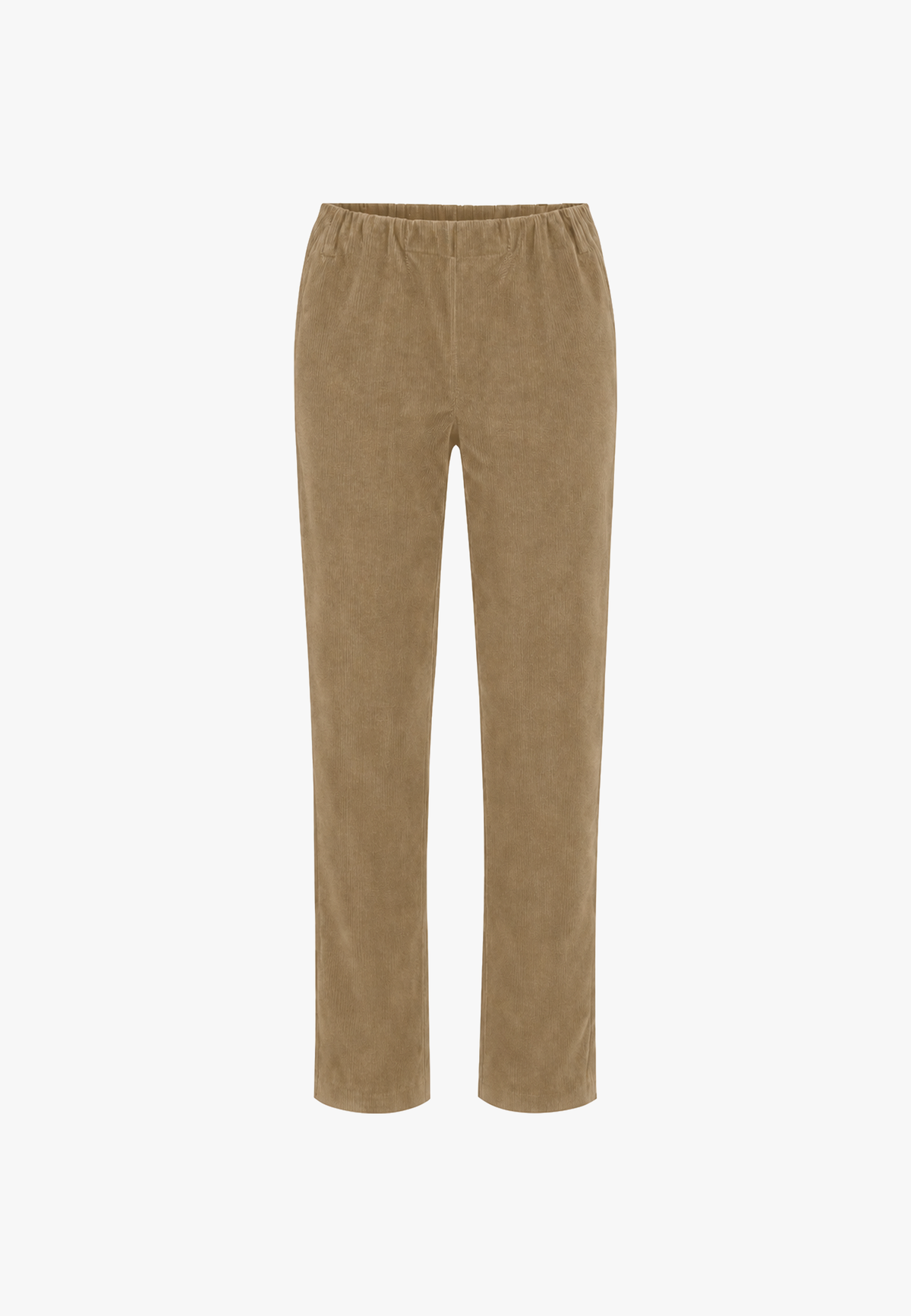 LAURIE Taylor Regular Fløjl - Short Length Regular 28000 Cafe Latte