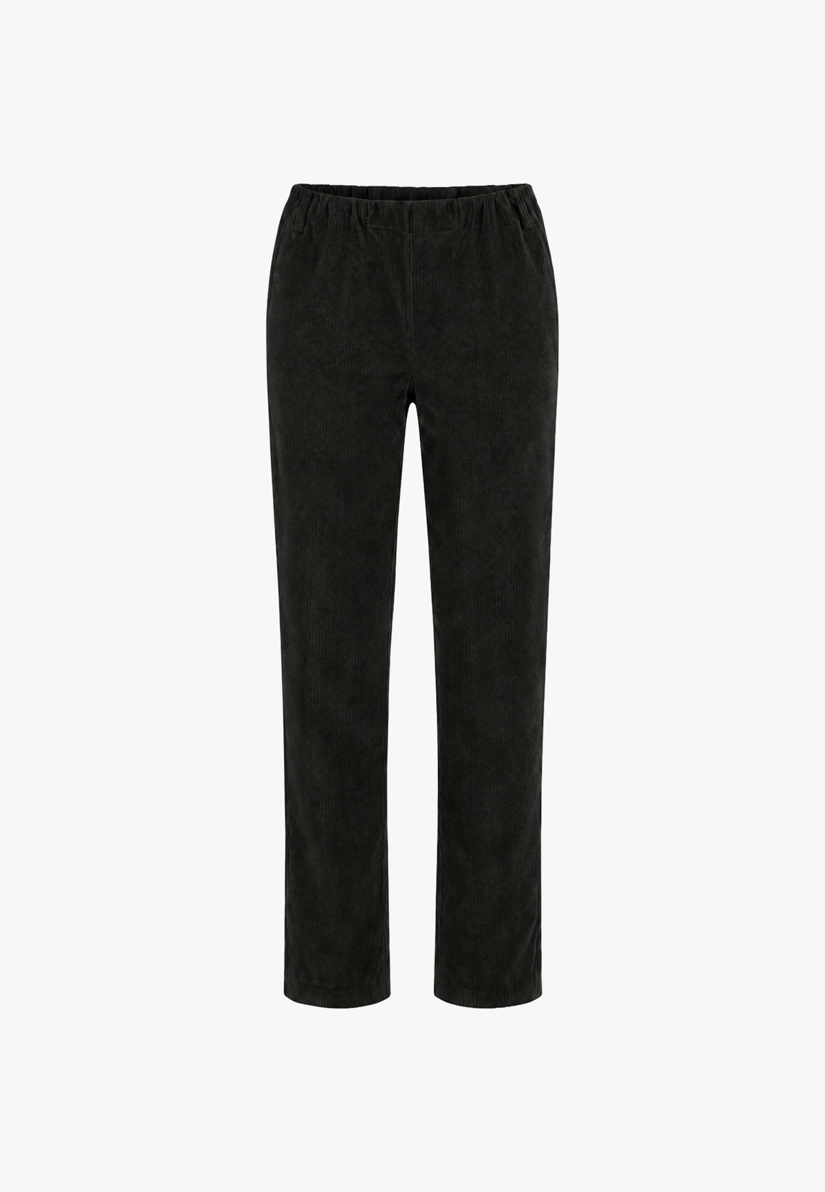 LAURIE Taylor Regular Fløjl - Short Length Regular 99000 Black