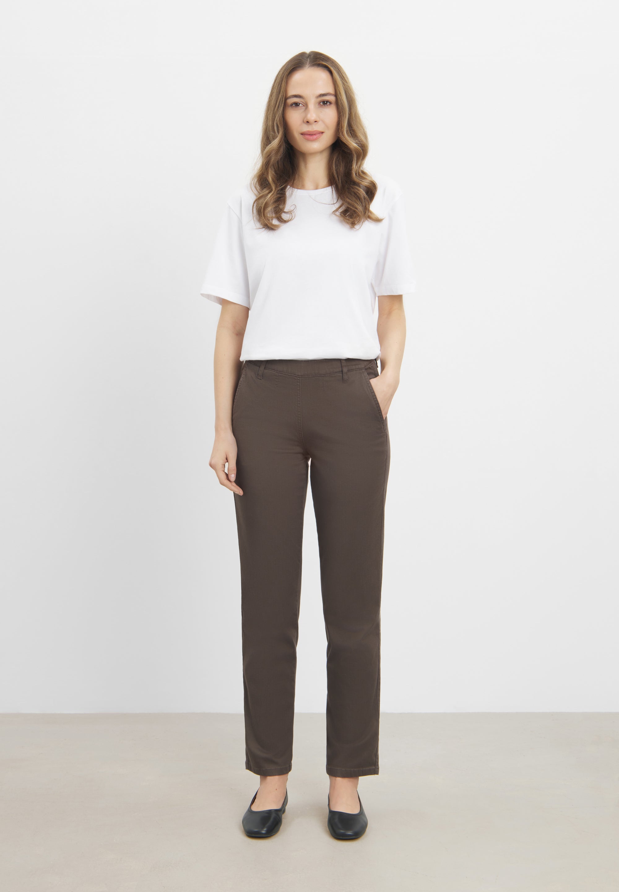 LAURIE Taylor Regular SL Regular 88001 Brown brushed