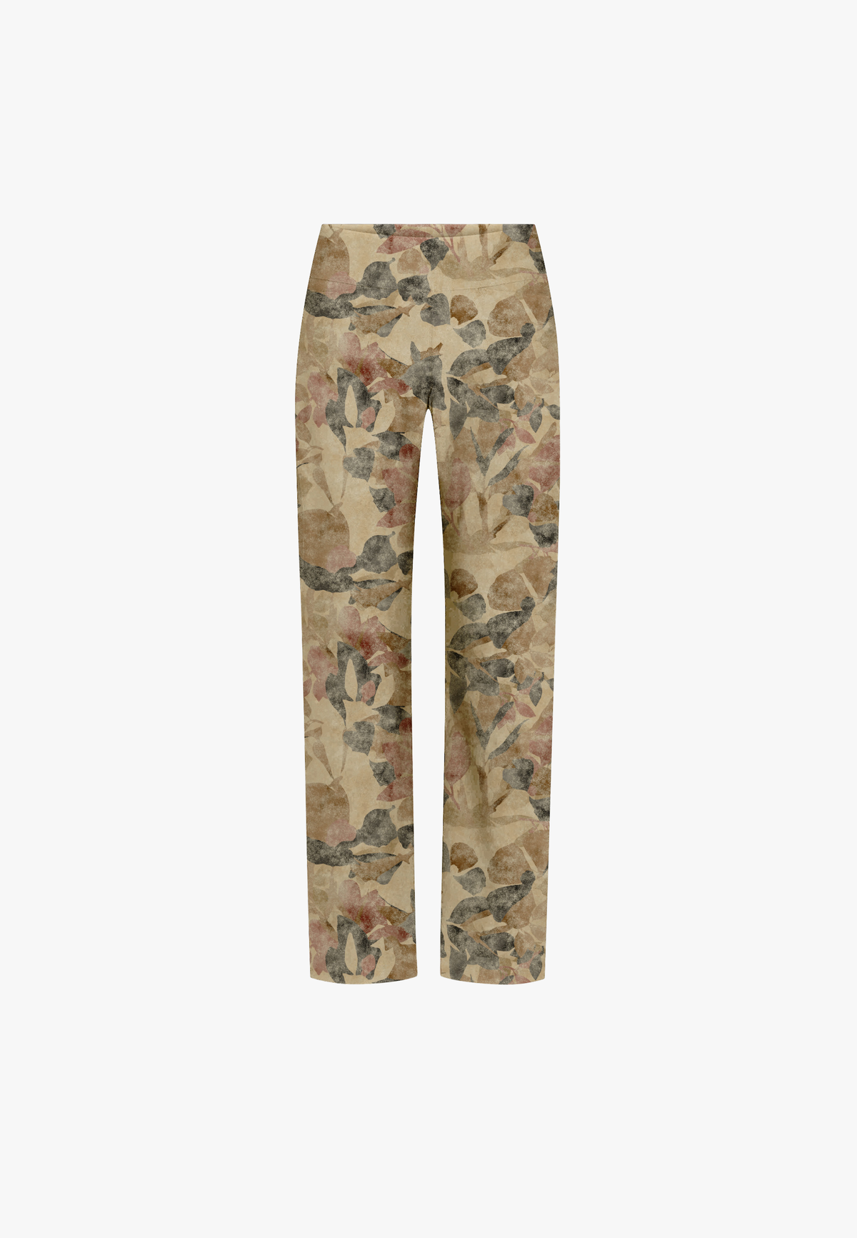 LAURIE Thea Straight - Medium Length Straight 68141 Plum Botany Print