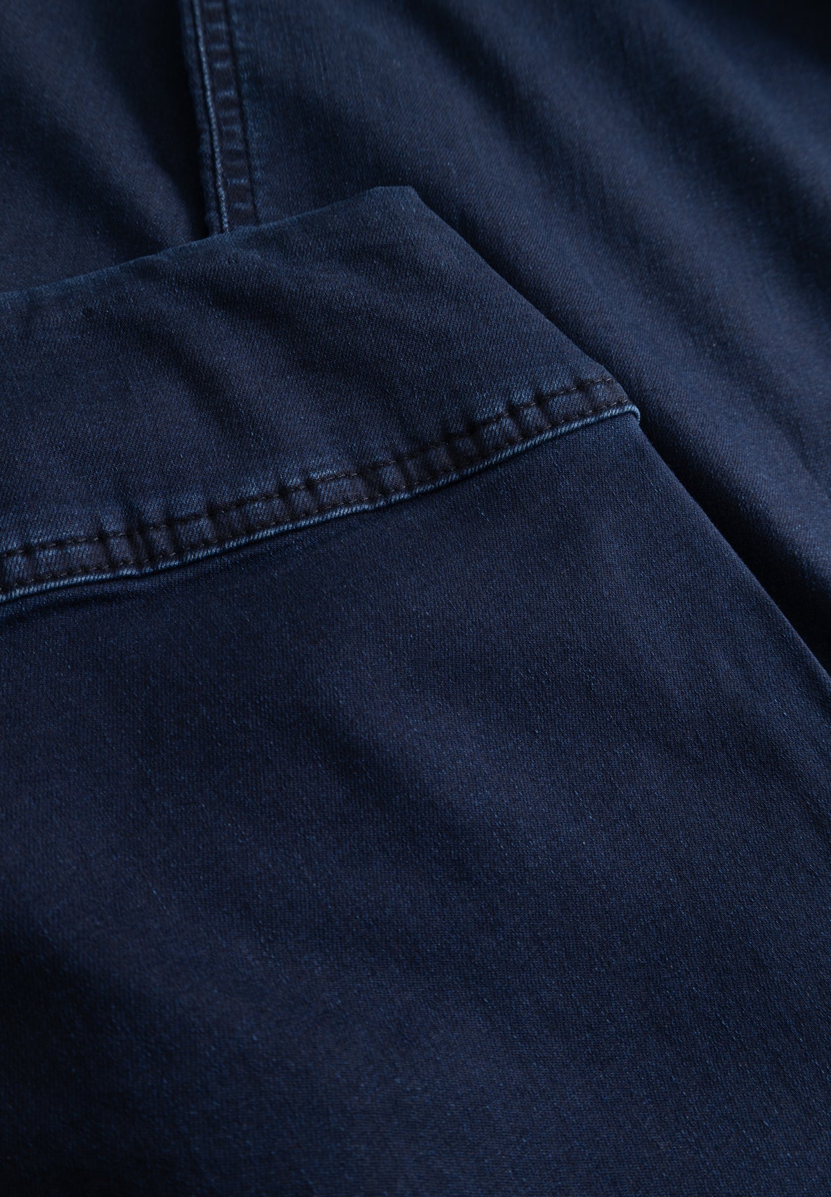 LAURIE Thea Straight - Medium Length Straight 49520 Dark Blue Denim