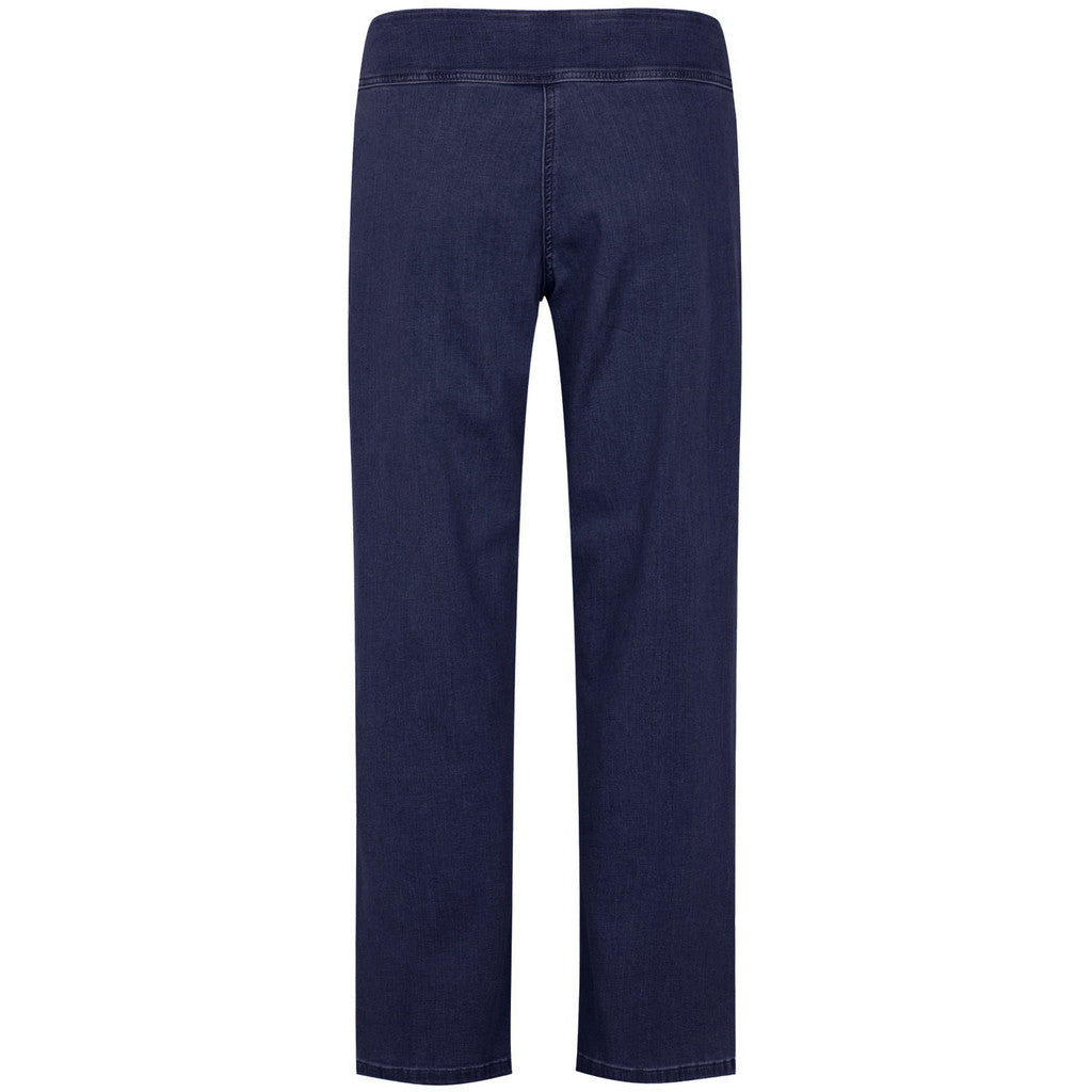 LAURIE Thea Straight ML Straight 49520 Dark Blue Denim