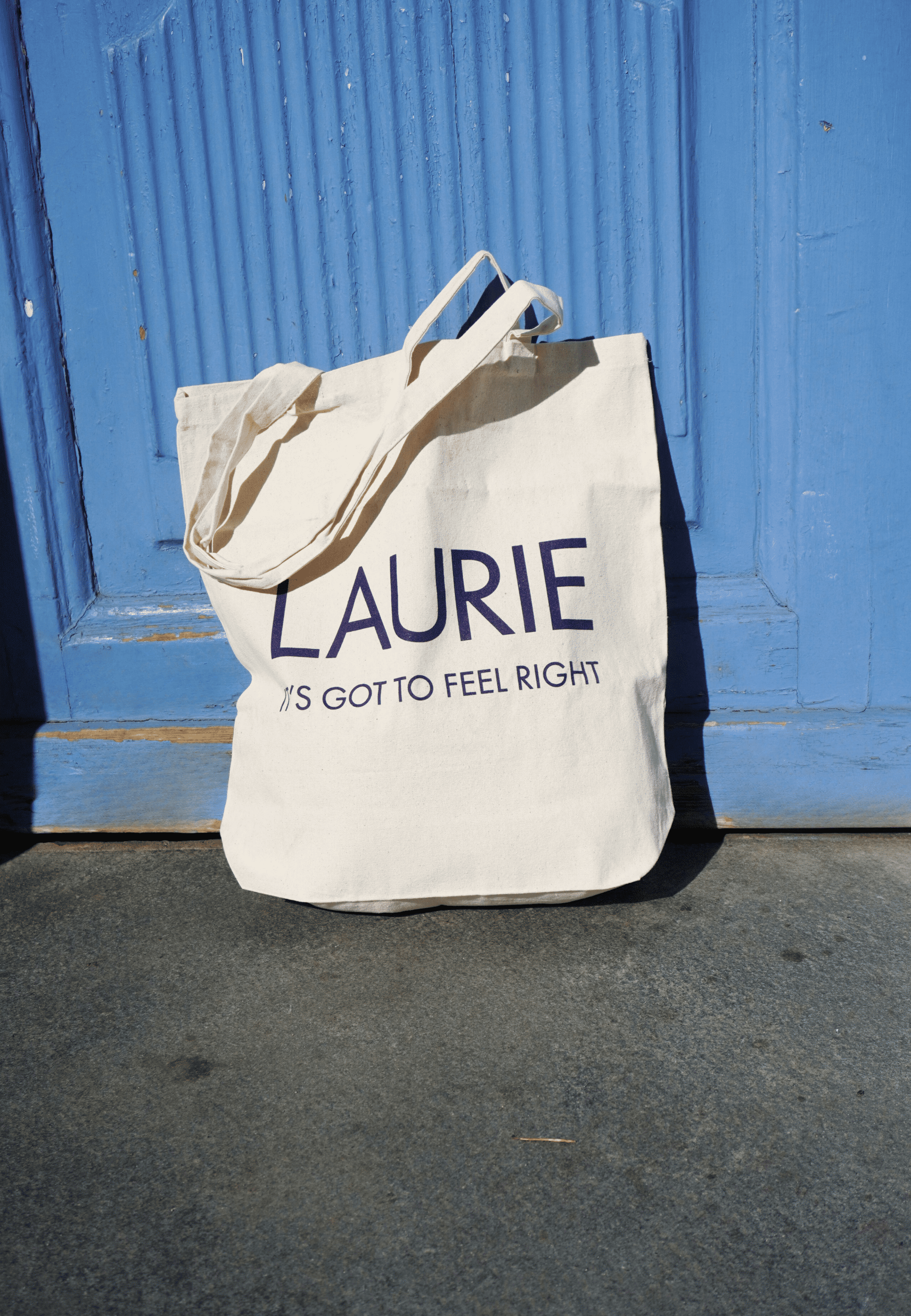LAURIE Tote bag Accessories Logo bag