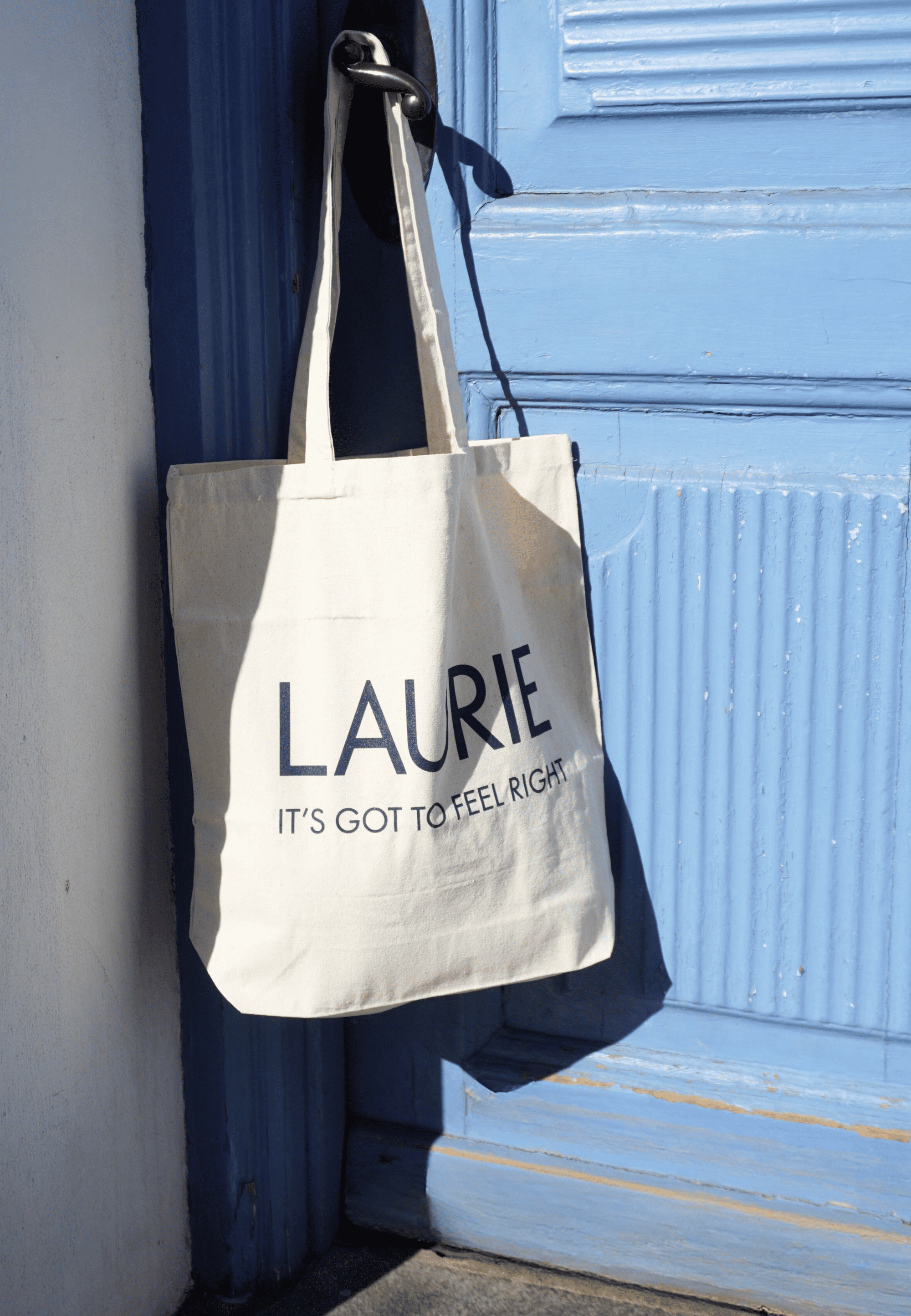 LAURIE Tote bag Accessories Logo bag