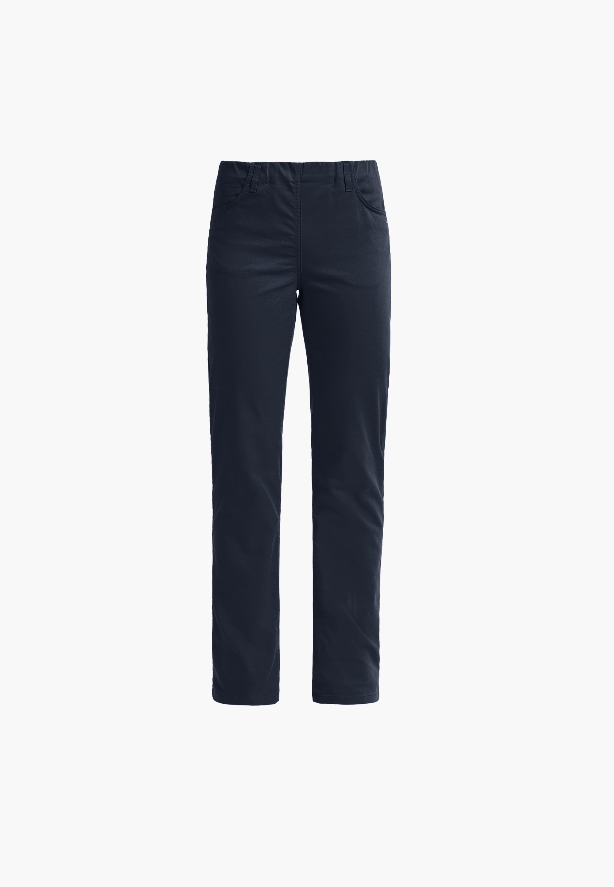 LAURIE  Tracy Straight - Medium Length Trousers STRAIGHT 49000 Navy