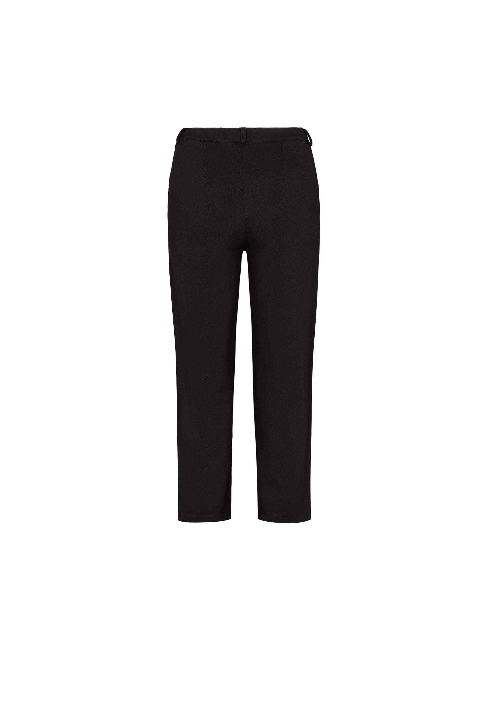 LAURIE Tracy Straight Crop Trousers STRAIGHT 99000 Black