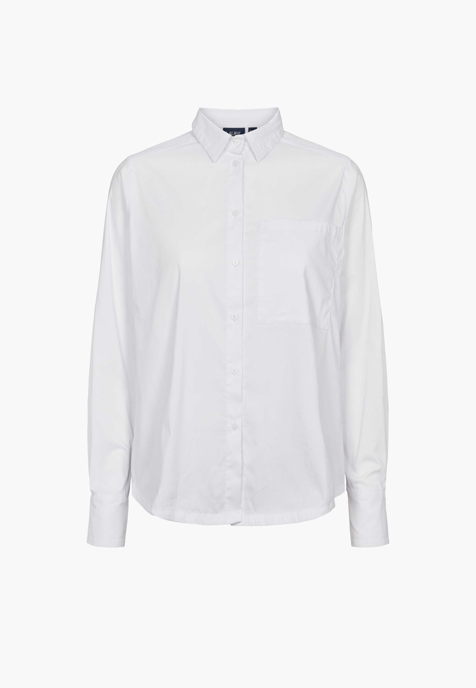 LAURIE Valerie Shirt - Long Sleeve Shirts 10000 White