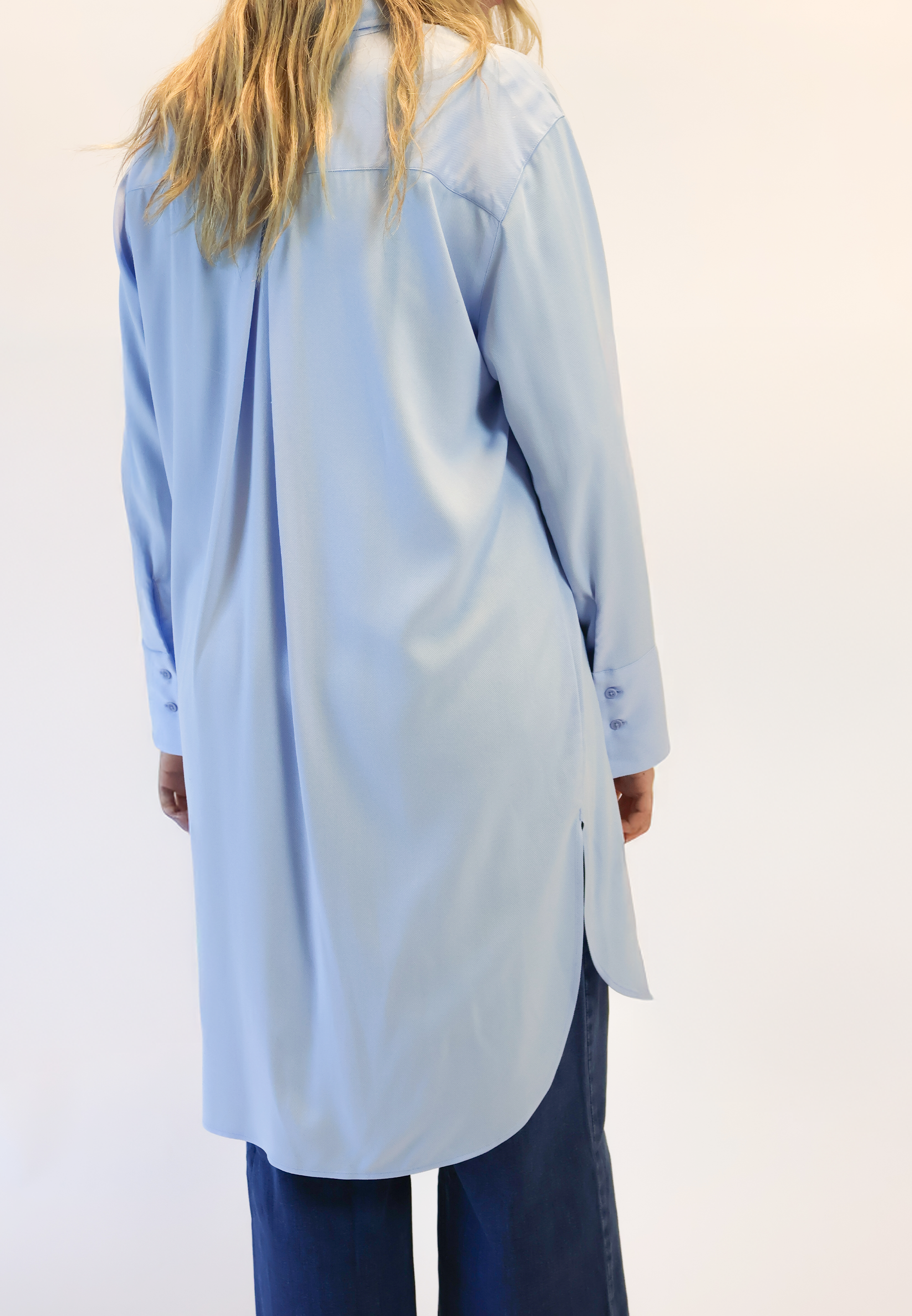 LAURIE Veronica Long Shirt LS Shirts 43101 Blue Sky