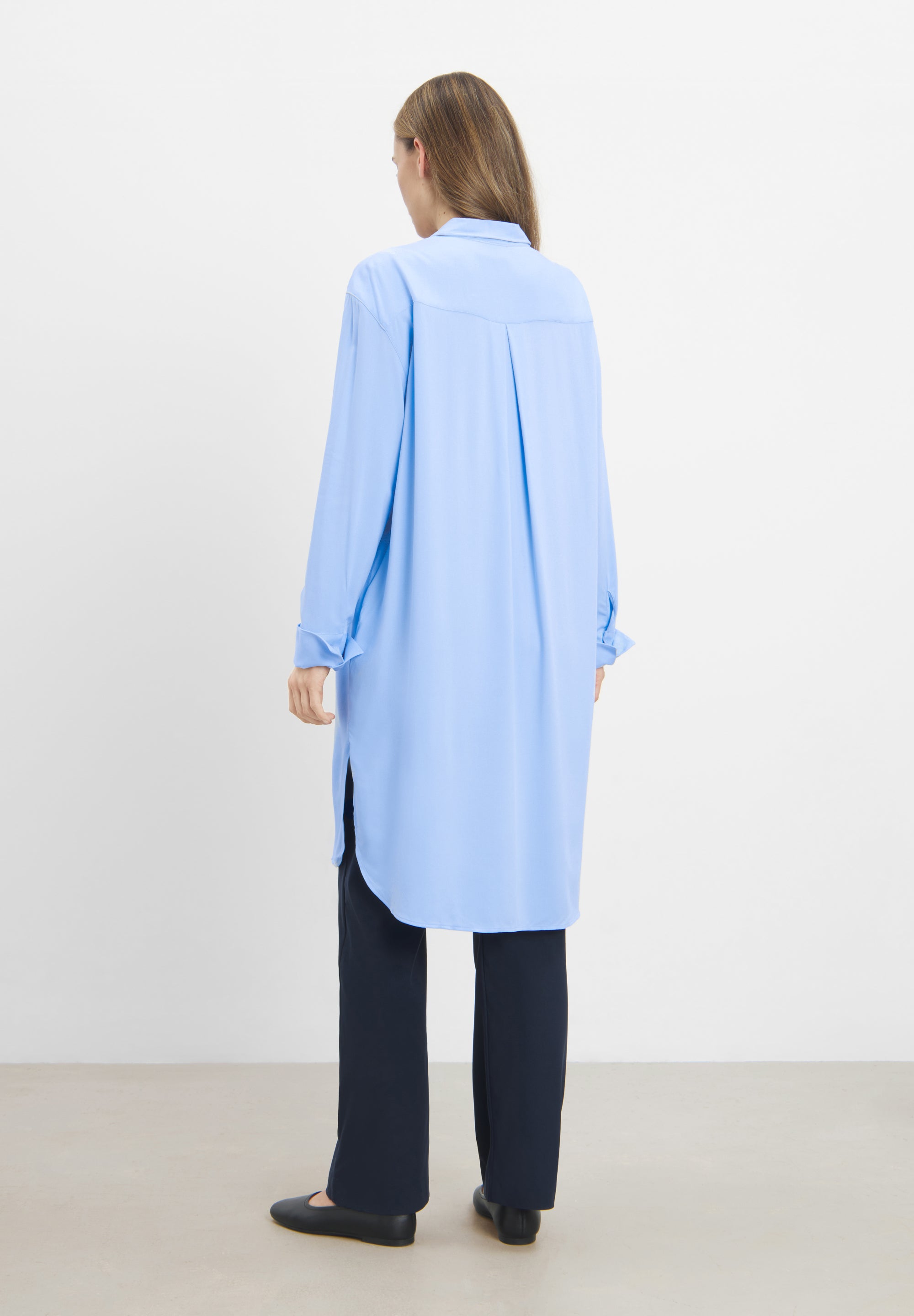 LAURIE Veronica Long Shirt LS Shirts 43101 Blue Sky