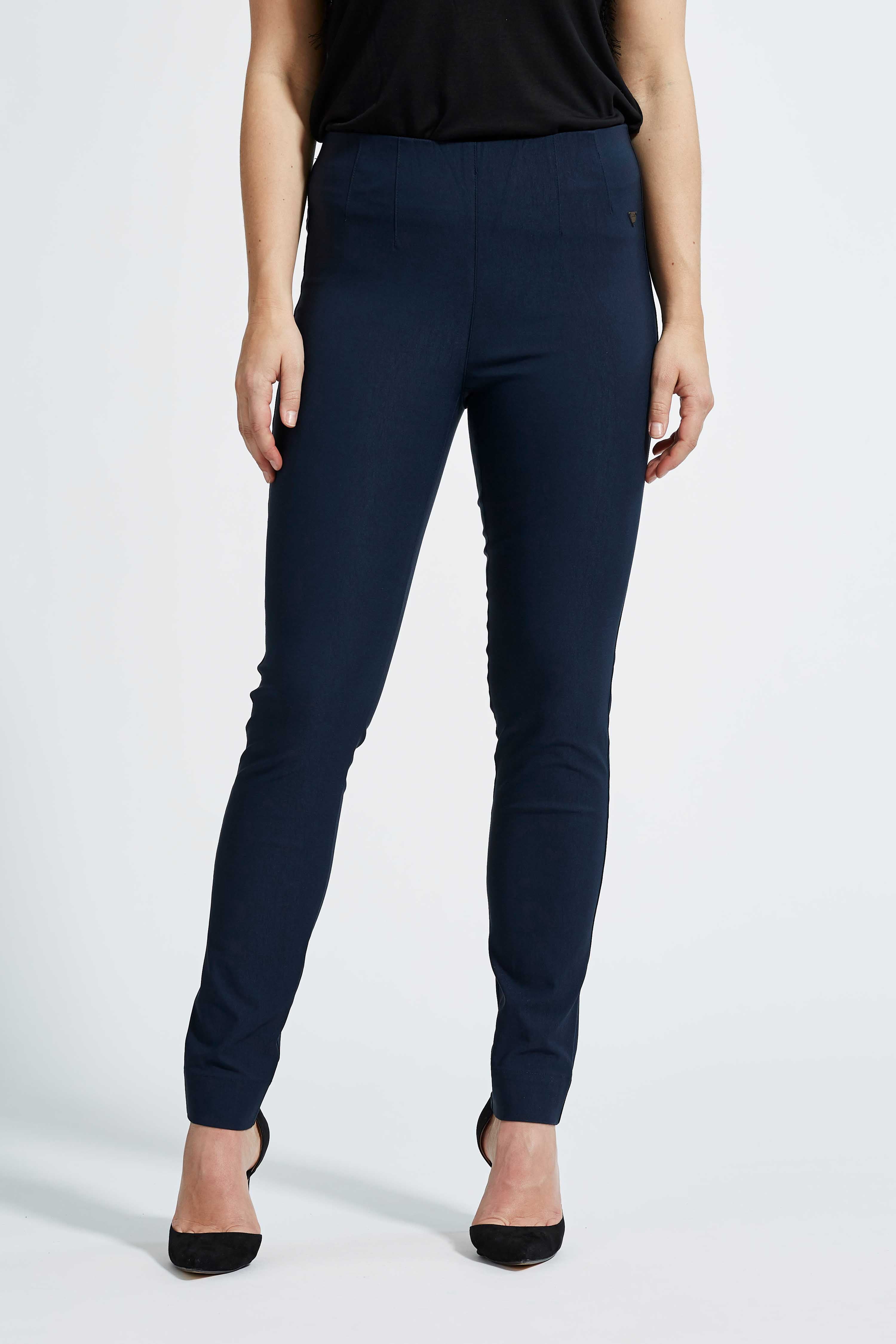 LAURIE  Vicky Slim - Medium Length Slim 49970 Navy