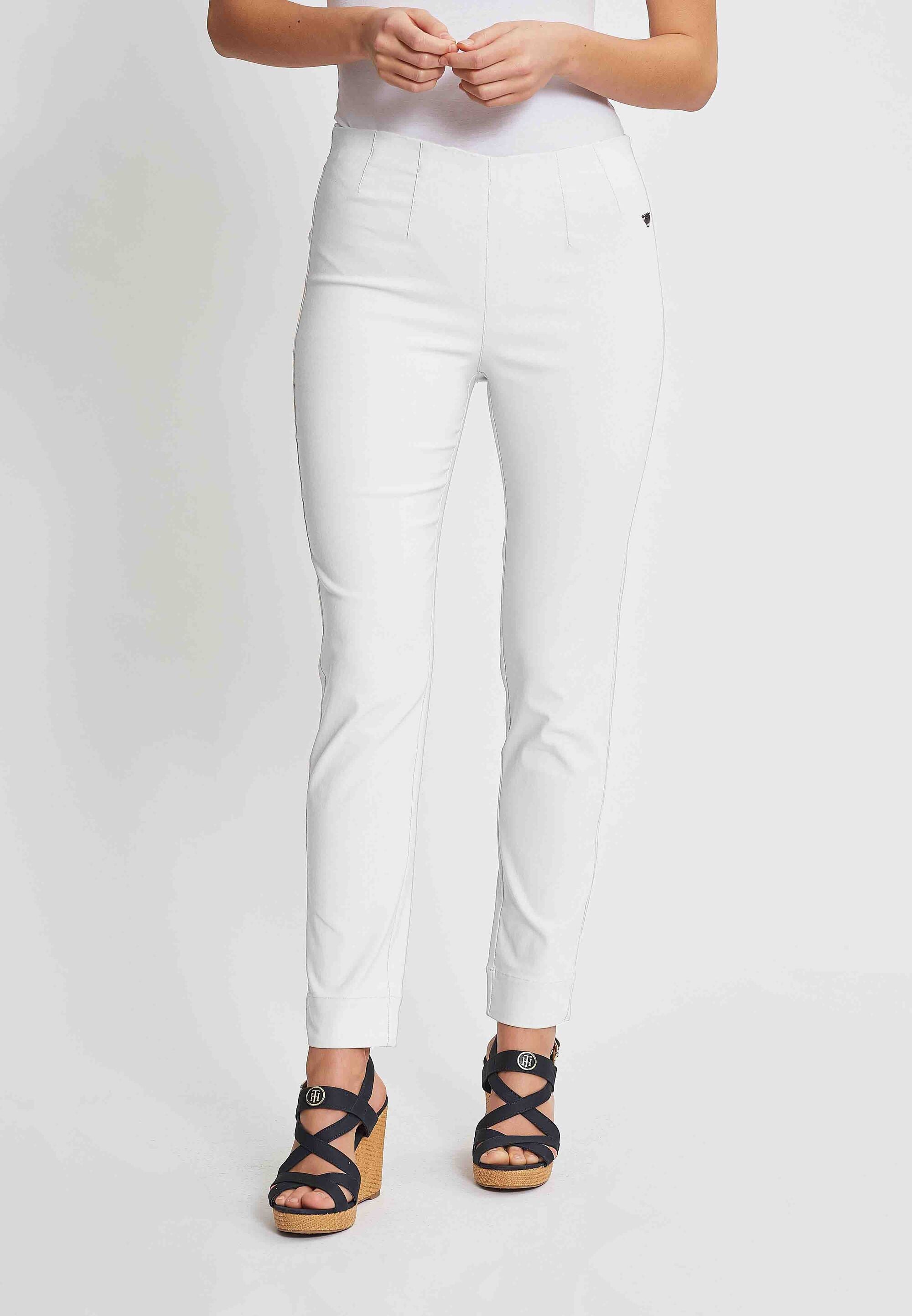 LAURIE  Vicky Slim - Short Length Slim 10970 White