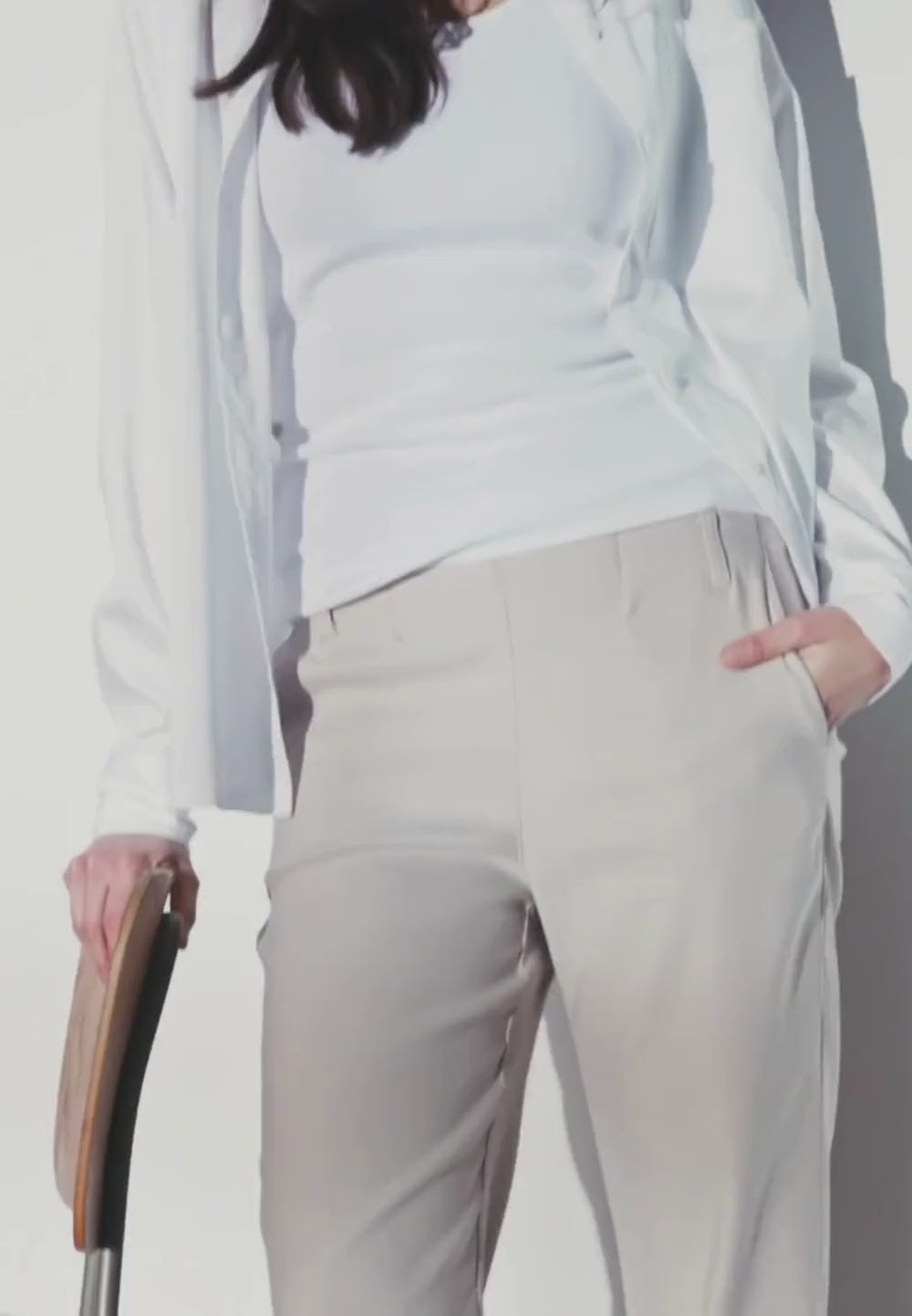 LAURIE Taylor Regular - Medium Length Regular 25000 Grey Sand